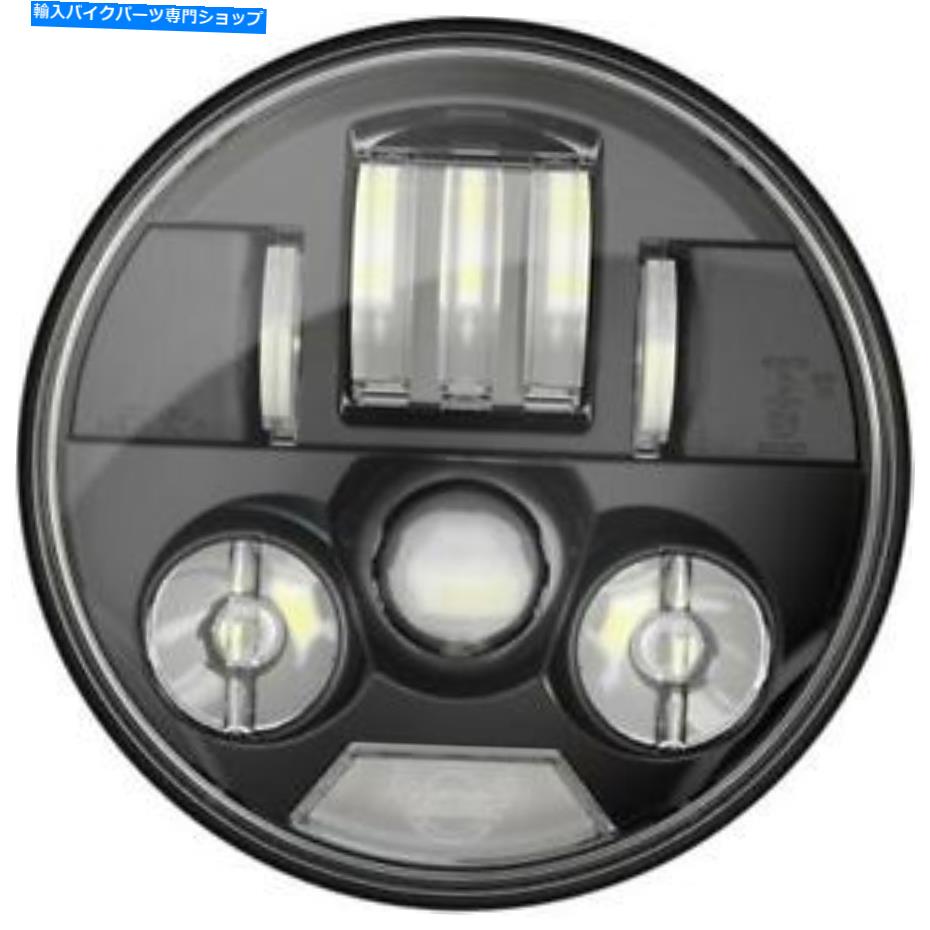 Headlight カスタムダイナミクスブラック7 "プロムリードヘッドランプ-PB-7-ind-B Custom Dynamics Black 7" ProBeam LED Headlamp - PB-7-IND-B【並行輸入品】｜Us Custom Parts Shop USDM 98,252円
