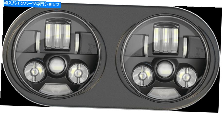 Headlight カスタムダイナミクス[PB-RG13-B]プロバームLEDロードグライドブラックのヘッドランプLED Custom Dynamics [PB-RG13-B] Probeam LED Headlamps For Road Glide Black【並行輸入品】｜Us Custom Parts Shop USDM