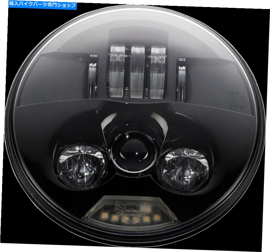 Headlight カスタムダイナミクスPB-7-BプロバームLEDパスランプ CUSTOM DYNAMICS PB-7-B ProBEAM LED Passing Lamps【並行輸入品】