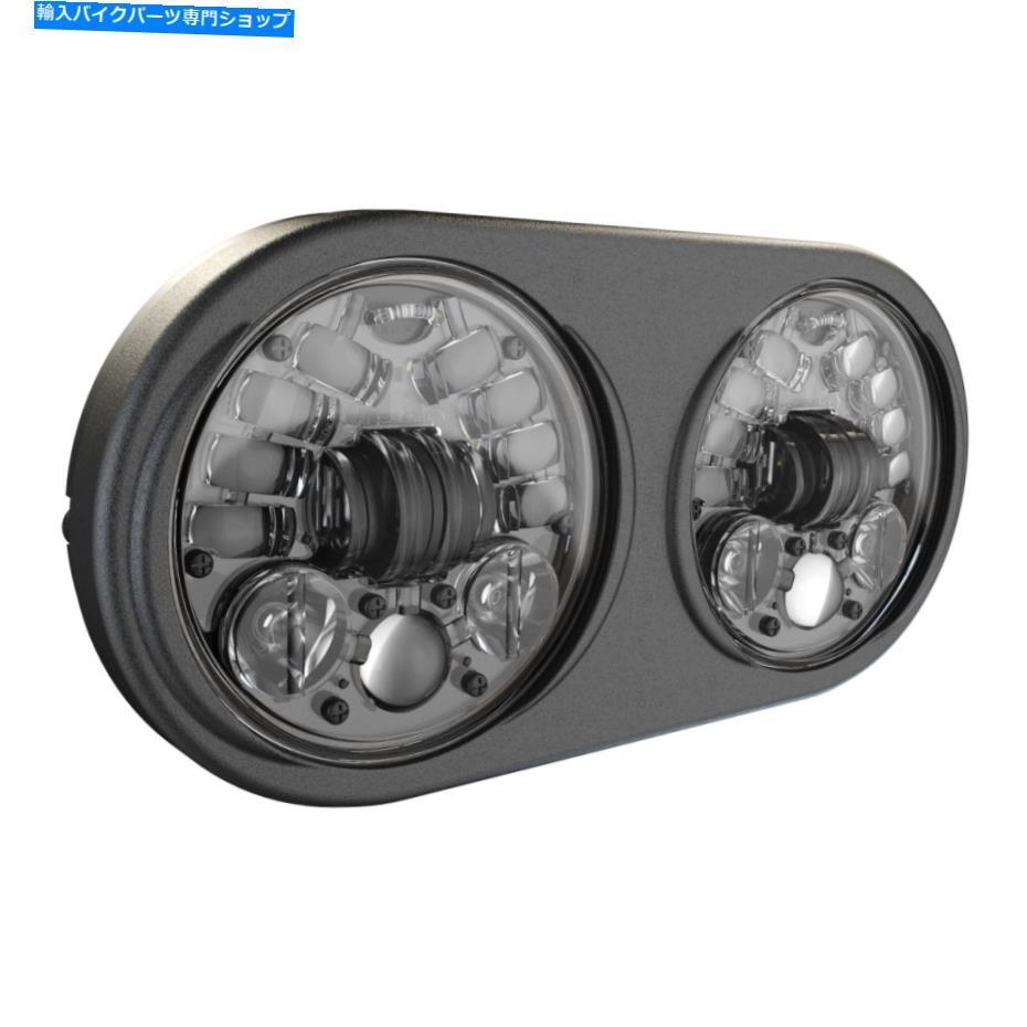 Headlight 1999-2003ハーレーロードグライドFLTR J.W.スピーカーLEDアダプティブヘッドライト055513 1999-2003 for Harley Road Glide FLTR J.W. SPEAKER LED Adaptive Headlights 055513【並行輸入品】｜Us Custom Parts Shop USDM