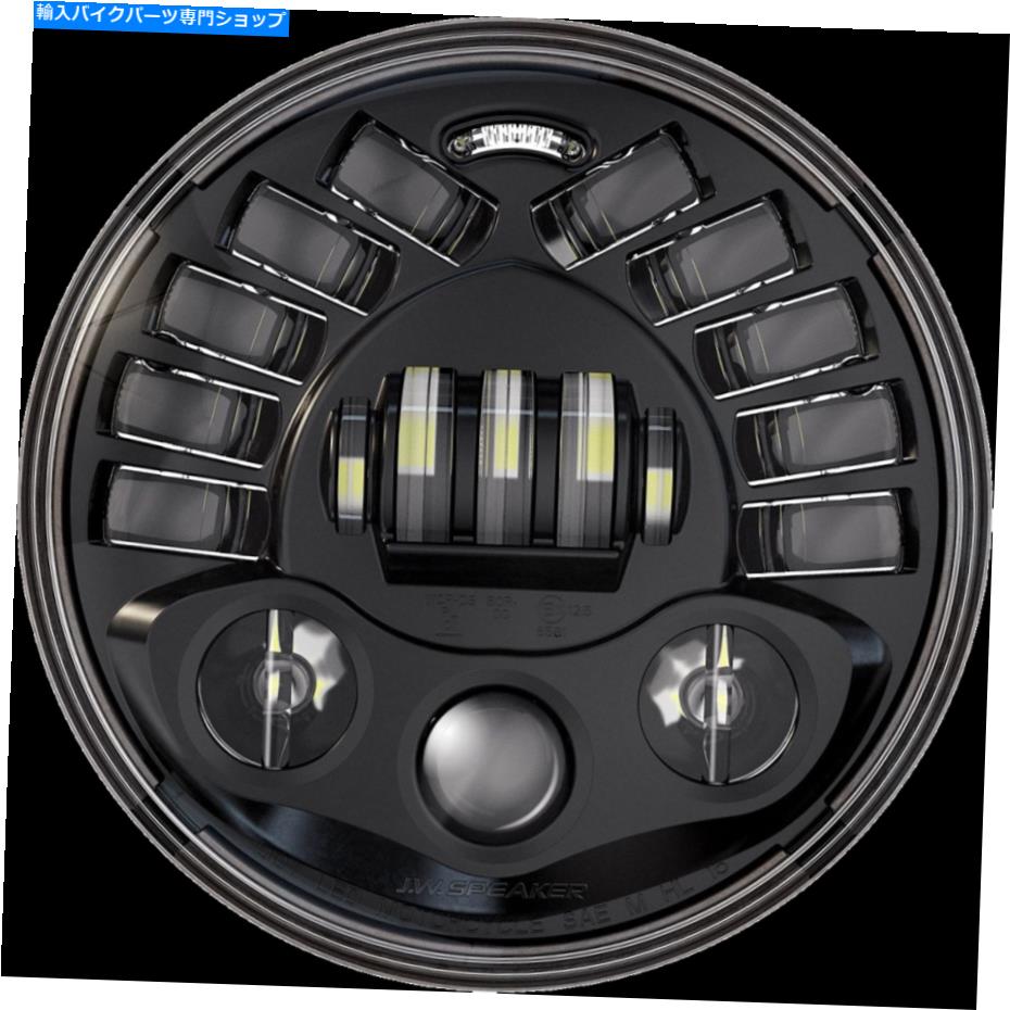 Headlight カスタムダイナミクス[PB7IANDB] 7 'インディアンブラック用の適応ヘッドランプ Custom Dynamics [PB7AINDB] 7' Adaptive Headlamp for Indian Black【並行輸入品】 123,640円