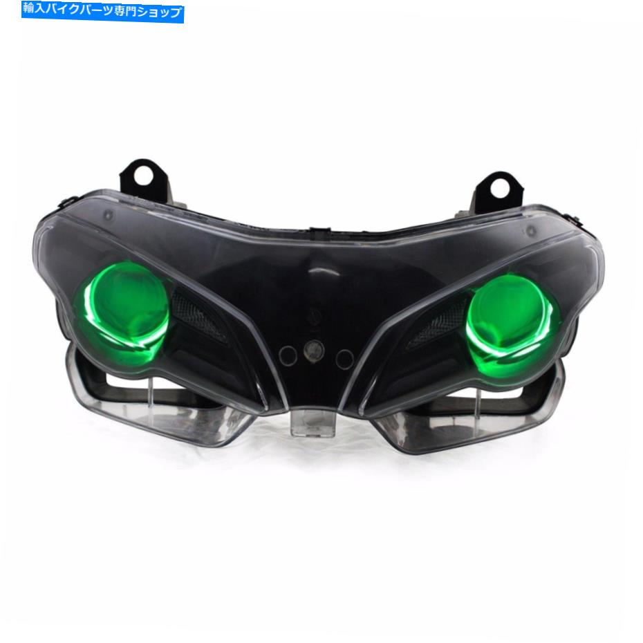 Headlight Ducati Superbike 1098 2007 2008 2009のKT LEDヘッドライトアセンブリ KT LED Headlight Assembly for Ducati Superbike 1098 2007 2008 2009【並行輸入品】