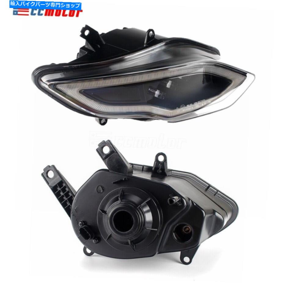 Headlight BMW S1000RR 2015-2018 Angel Eye Halo DRL LEDヘッドライトヘッドランプアセンブリ2PC For BMW S1000RR 2015-2018 Angel Eye Halo DRL LED Headlight Headlamp Assembly 2Pc【並行輸入品】 103,675円