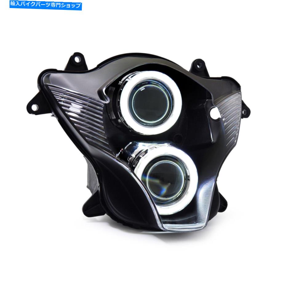 Headlight KTは、スズキGSXR750 GSX-R750 2006 2007のヘッドライトをLEDしました KT LED Headlight for Suzuki GSXR750 GSX-R750 2006 2007【並行輸入品】