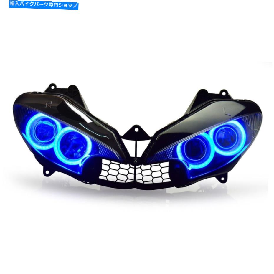 Headlight ヤマハYZF R6 2003-2005のKT LEDヘッドライト KT LED Headlight for Yamaha YZF R6 2003-2005【並行輸入品】