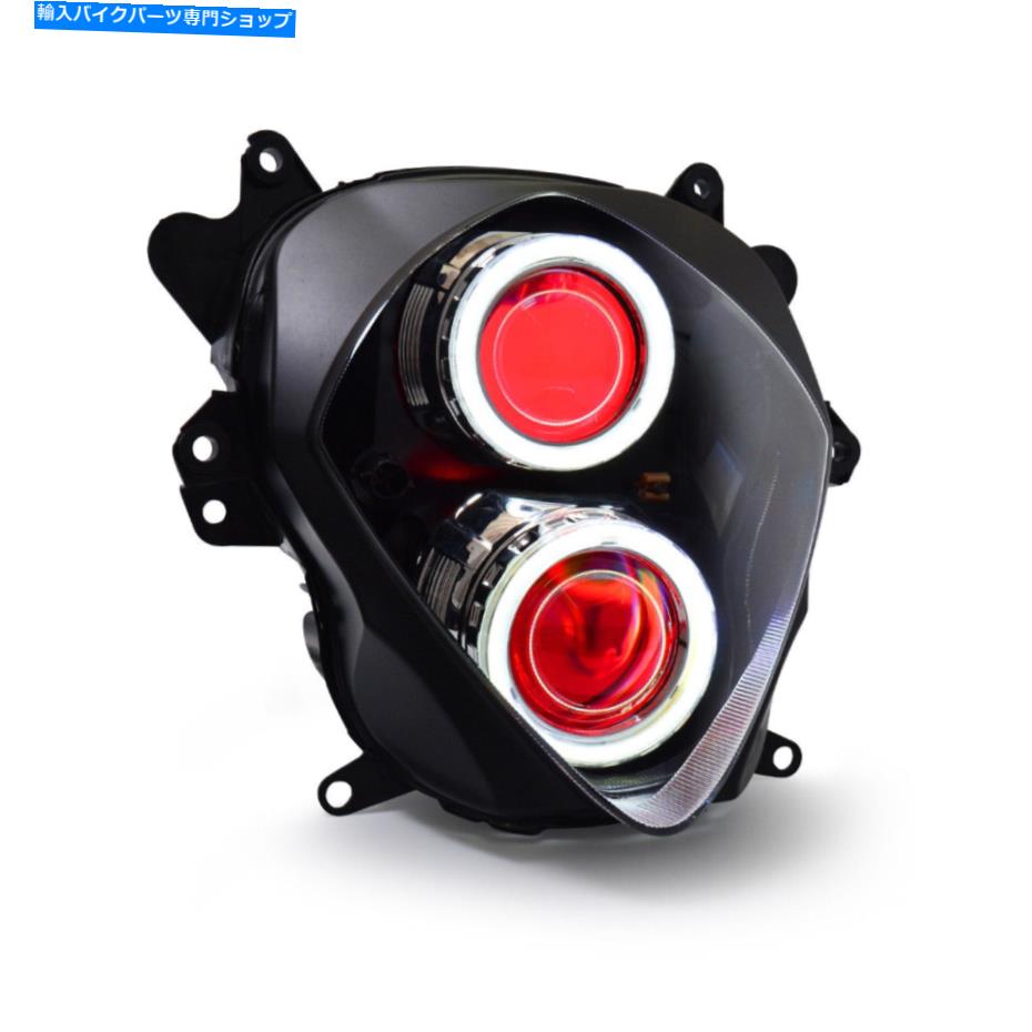 Headlight KTはスズキGSXR1000 GSX-R1000 2007-2008のヘッドライトをLEDしました KT LED Headlight for Suzuki GSXR1000 GSX-R1000 2007-2008【並行輸入品】