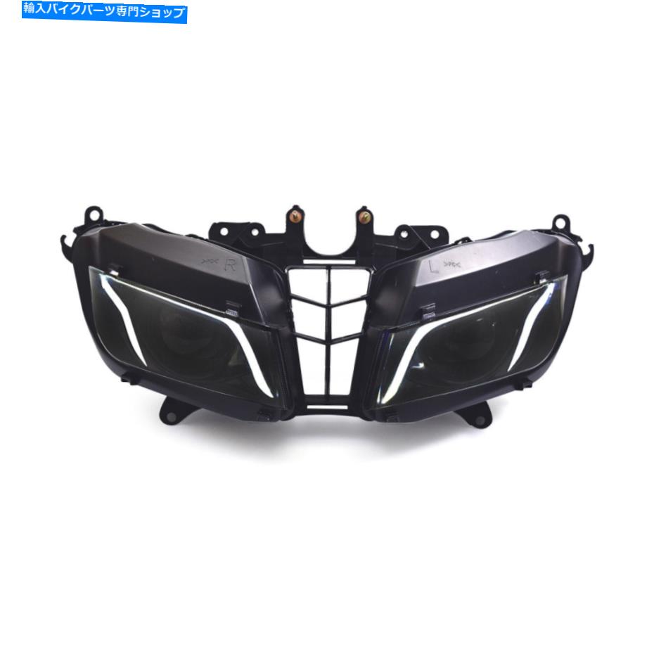 Headlight ホンダCBR600RR 2013-2021バイクランプホワイトの1X LEDヘッドライトアセンブリ 1X LED Headlight Assembly for Honda CBR600RR 2013-2021 Motorbike Lamp White【並行輸入品】｜Us Custom Parts Shop USDM 105,270円