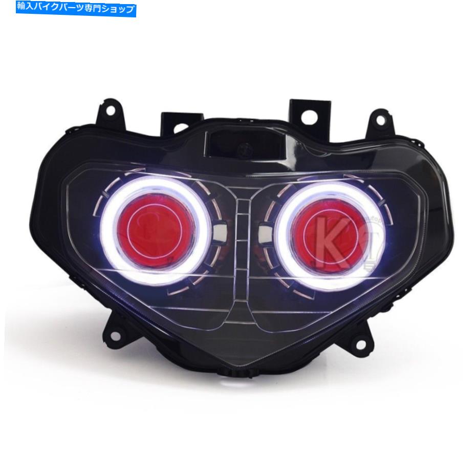 Headlight KTはスズキGSXR1000 GSX-R1000 2000-2002のヘッドライトをLEDしました KT LED Headlight for Suzuki GSXR1000 GSX-R1000 2000-2002【並行輸入品】