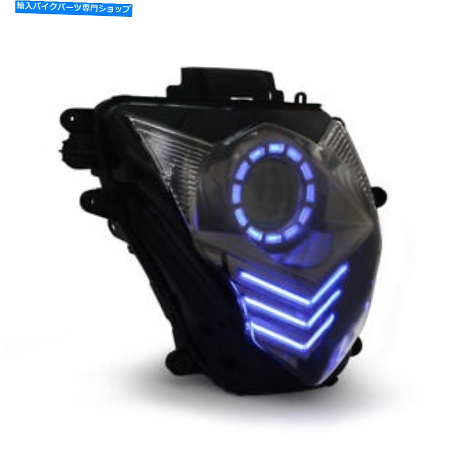 Headlight KT LED DRL HIDヘッドライトアセンブリGSX-R600 GSXR600 2011-2020 KT LED DRL HID Headlight Assembly for GSX-R600 GSXR600 2011-2020【並行輸入品】