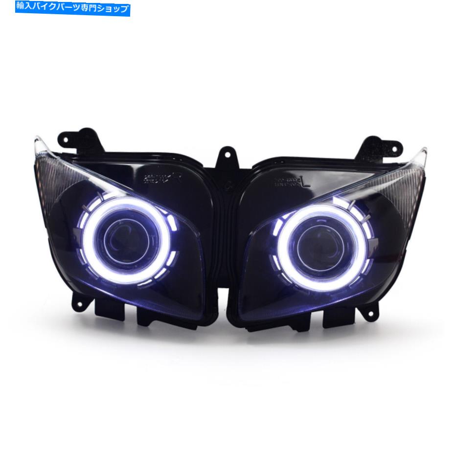 Headlight ヤマハFZ1 FZ1S 2006- 2016のKT LEDヘッドライトアセンブリ KT LED Headlight Assembly for Yamaha FZ1 FZ1S 2006- 2016【並行輸入品】