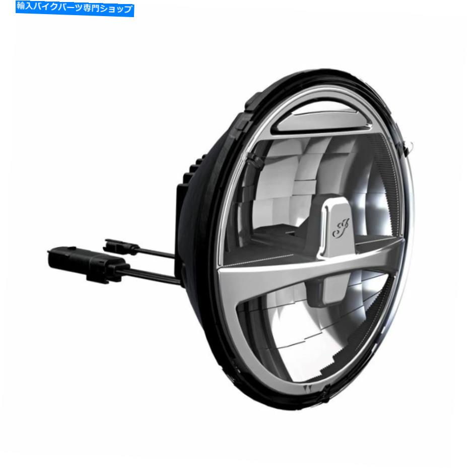 Headlight 本物のインドのオートバイ7インチパスファインダーLEDヘッドライト2884422 Genuine Indian Motorcycle 7 in. Pathfinder LED Headlight 2884422【並行輸入品】