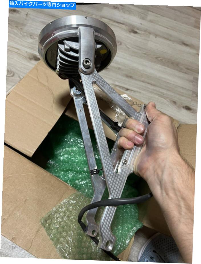 Headlight 南軍のヘッドライトとサポート Confederate headlight And Support【並行輸入品】