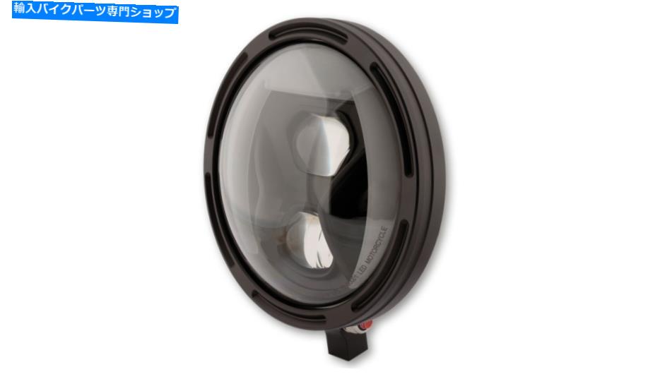 Headlight HighSider Black 7 \