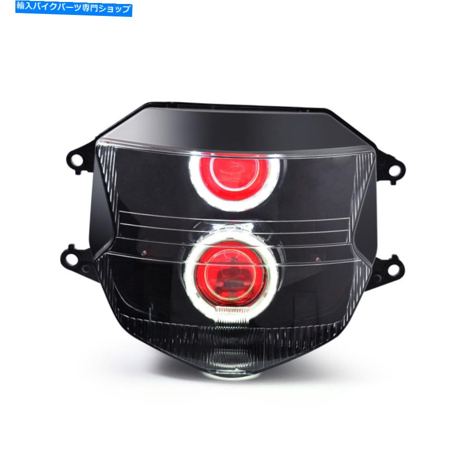 Headlight KTは、Honda CBR1100XX 1999-2007のヘッドライトをLEDしました KT LED Headlight for Honda CBR1100XX 1999-2007【並行輸入品】