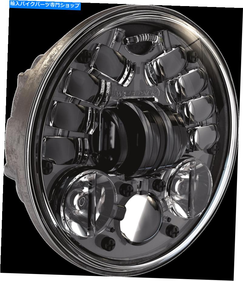Headlight J.W.スピーカーブラック5 3/4 \