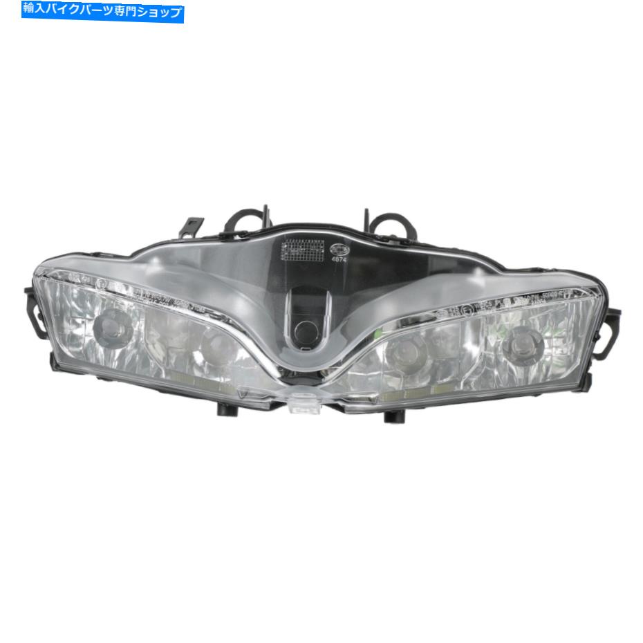 Headlight 本物のドゥカティ2015-2019スーパーバイクフロントヘッドライト52010331b Genuine Ducati 2015-2019 Superbike Front Headlight 52010331B【並行輸入品】