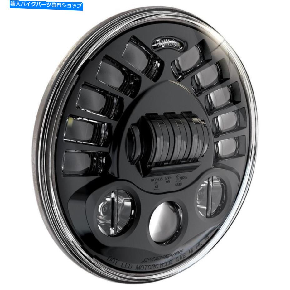 Headlight J.W.スピーカー7in。 8790 LED Adaptive 2 Headlight w/out Mounting J.W. Speaker 7in. 8790 LED Adaptive 2 Headlight w/out Mounting【並行輸入品】