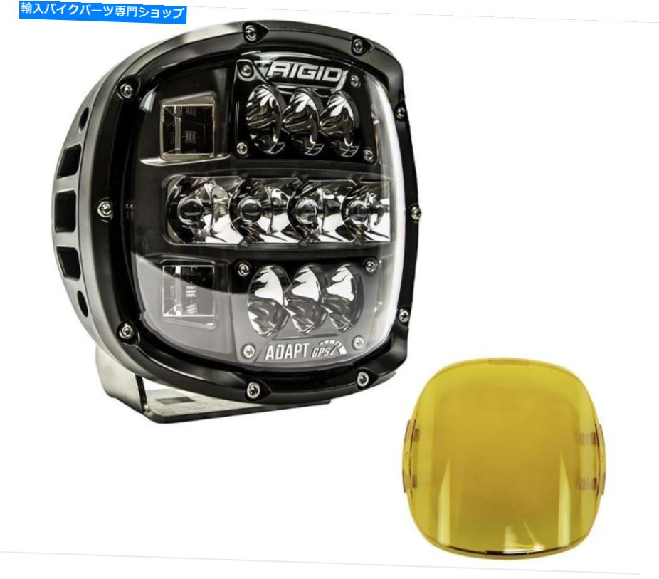 Headlight リジッド適応XPエクストリームパワースポーツLEDライト、シングル、300414-真新しい RIGID Adapt XP Extreme Powersports LED Light, SINGLE, 300414 - BRAND NEW【並行輸入品】