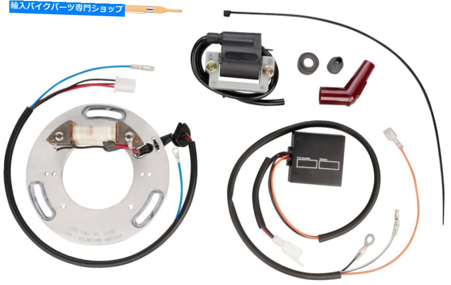 Headlight PMRレーシングイグニッション; XT500 TT500 2-272のCDI変換 PMR Racing Ignition; CDI Conversion For XT500 TT500 2-272【並行輸入品】