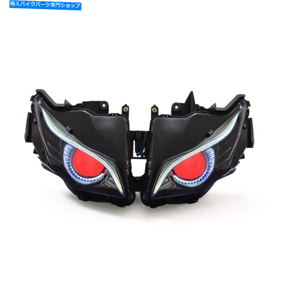 Headlight 1x LEDオートバイHonda CBR1000RR 2012-2016 Redのヘッドライトアセンブリを完成させました 1X LED Motorcycle Completed Headlight Assembly for Honda CBR1000RR 2012-2016 Red【並行輸入品】 102,905円