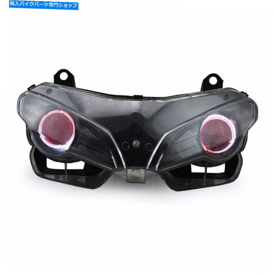 Headlight Ducati Superbike 1098 2007 2008 2009vのKT LEDヘッドライトアセンブリ KT LED Headlight Assembly for Ducati Superbike 1098 2007 2008 2009V【並行輸入品】