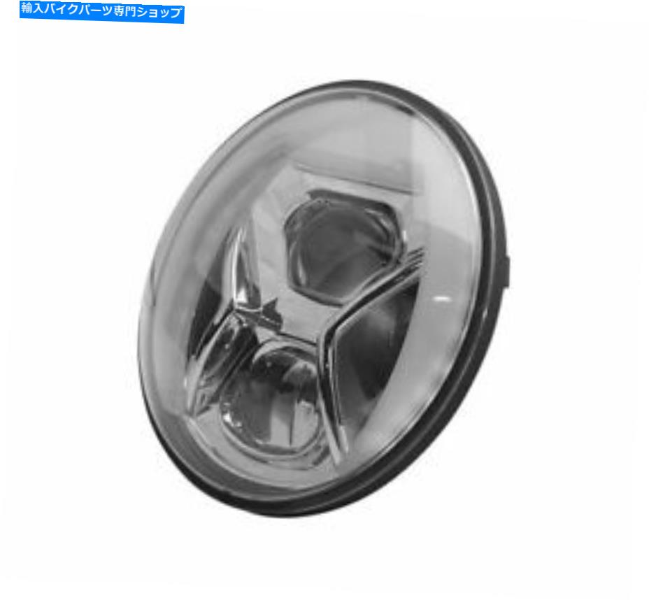 Headlight HighSider Chrome Type 8 7 "LED適応ヘッドライト226-002 Highsider Chrome Type 8 7" LED Adaptive Headlight 226-002【並行輸入品】｜Us Custom Parts Shop USDM
