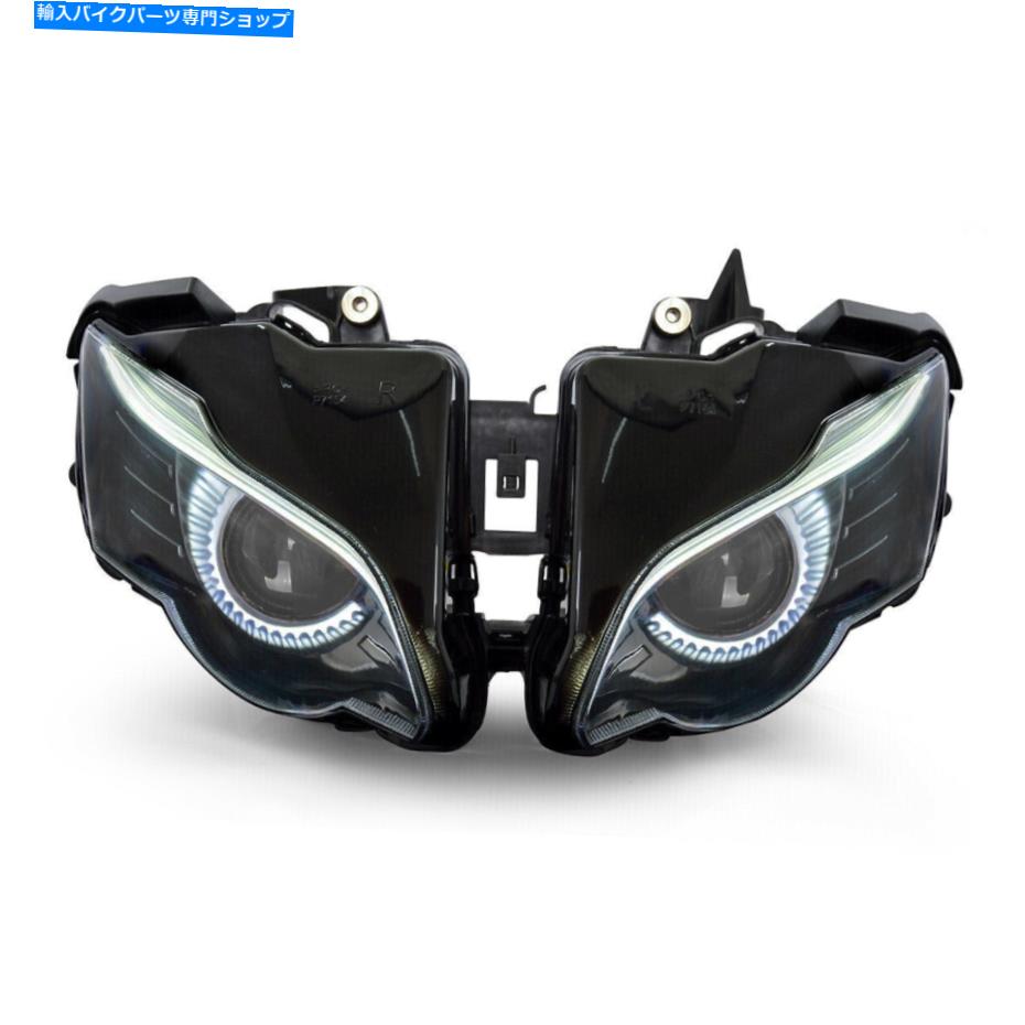 Headlight ホンダCBR1000RR 2008-2011ヘッドランププロジェクターホワイトの1X LEDヘッドライトアセンブリ 1X LED Headlight Assembly for Honda CBR1000RR 2008-2011 Headlamp Projector White【並行輸入品】