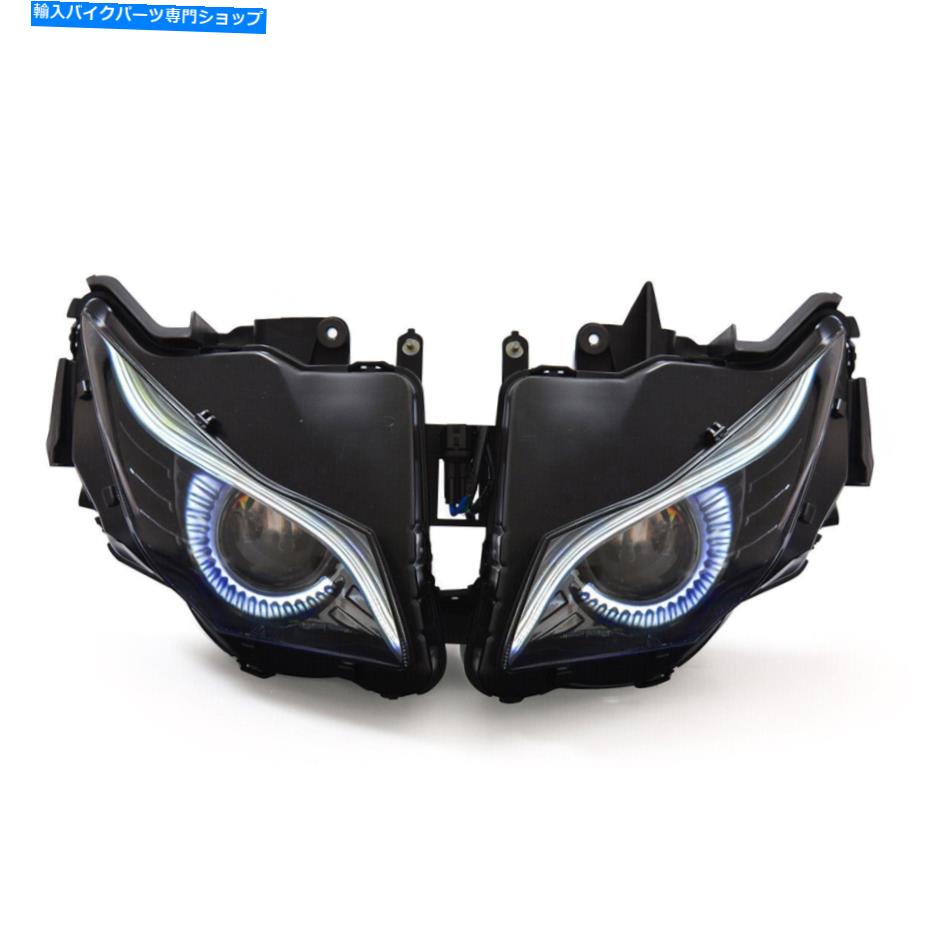 Headlight ホンダCBR1000RR 12-16フロントランプホワイトの1X LEDオートバイヘッドライトアセンブリ 1X LED Motorcycle Headlights Assembly for Honda CBR1000RR 12-16 Front Lamp White【並行輸入品】