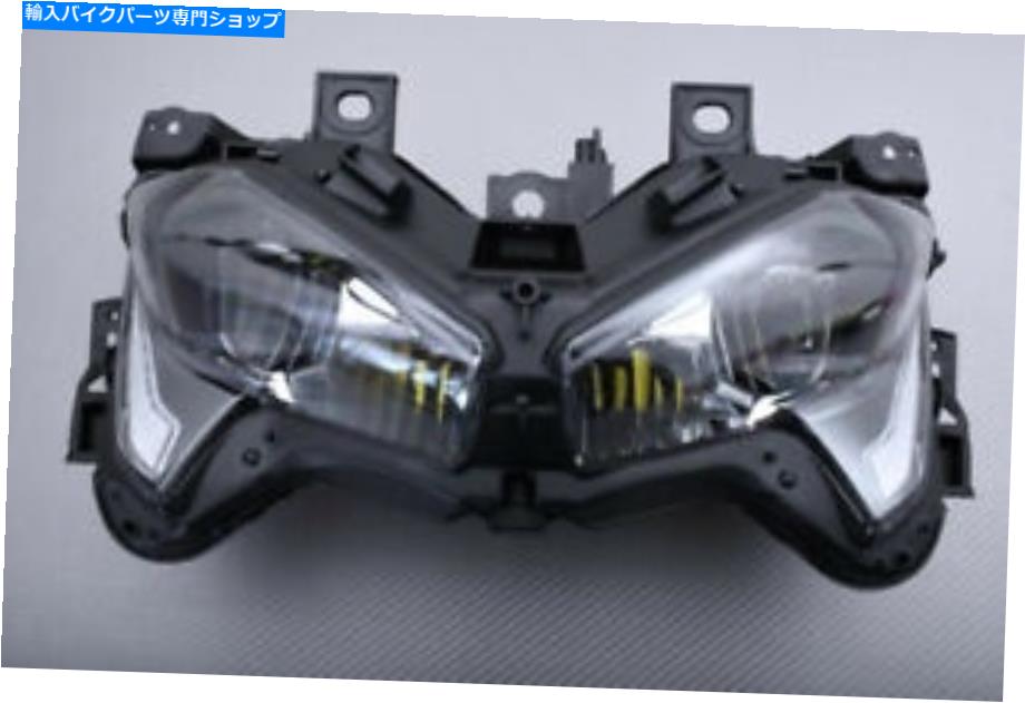 Headlight フロントLEDヘッドライト /ヘッドランプヤマハTmax 560 T-Max Tech Max SJ18 2020-2021 Front LED Headlight / Headlamp YAMAHA TMAX 560 T-MAX TECH MAX SJ18 2020-2021【並行輸入品】