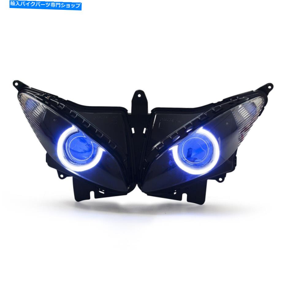 Headlight KT LED Yamaha FZ6S 2003-2009 Blueのヘッドライトaessembly KT LED Headlight Aessembly for Yamaha FZ6S 2003-2009 Blue【並行輸入品】