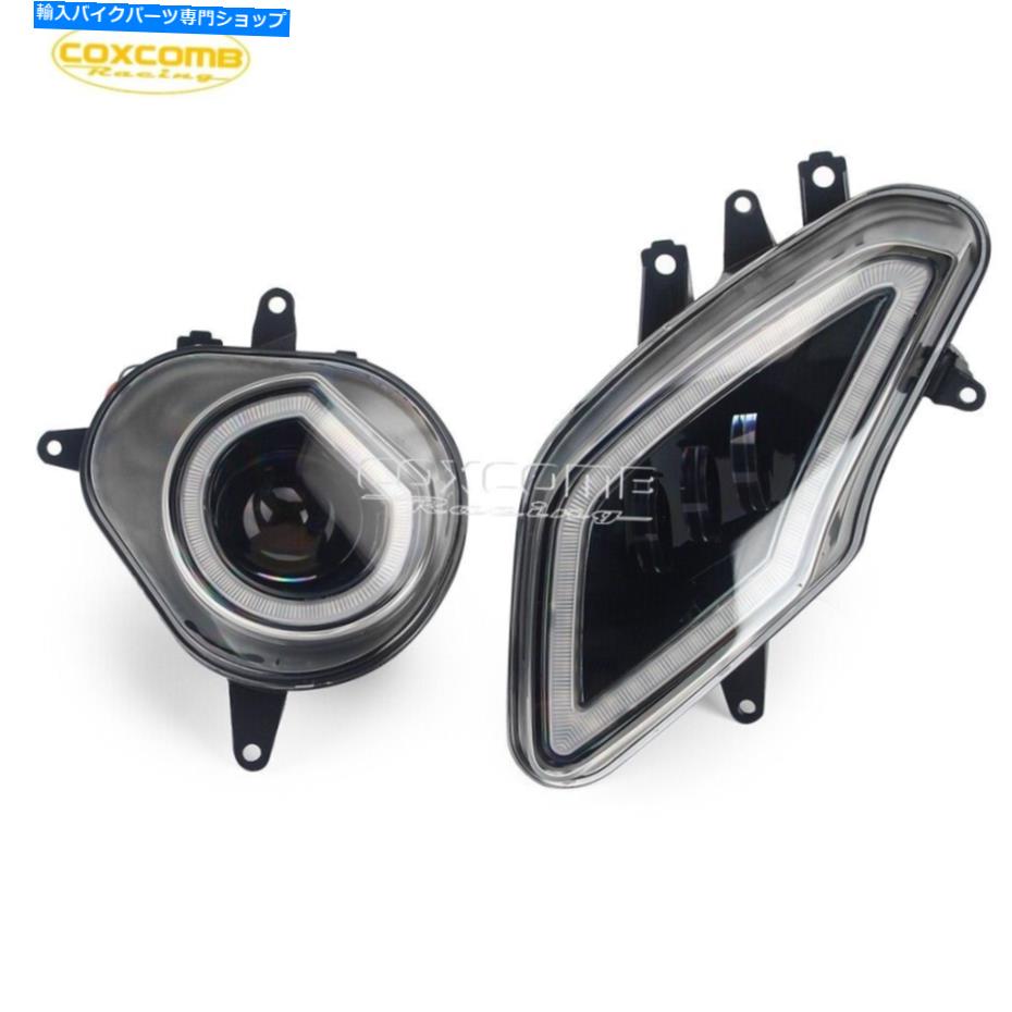Headlight BMW S1000RR 2009-2014 S1000RR LED DRLヘッドライトアセンブリプロジェクションヘッドランプ For BMW S1000RR 2009-2014 S1000RR LED DRL Headlight Assembly Projection Headlamp【並行輸入品】｜Us Custom Parts Shop USDM
