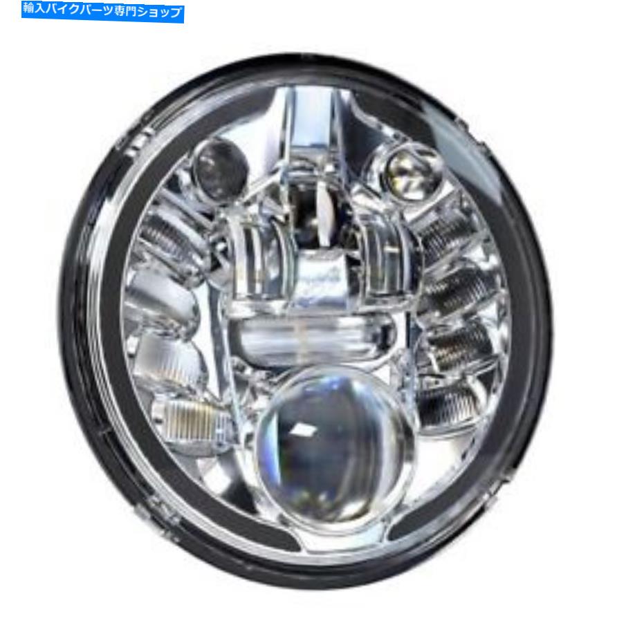 Headlight 本物のインドのモーターサイクルパスファインダー適応型LEDヘッドライト2889459-156 Genuine Indian Motorcycle Pathfinder Adaptive LED Headlight 2889459-156【並行輸入品】