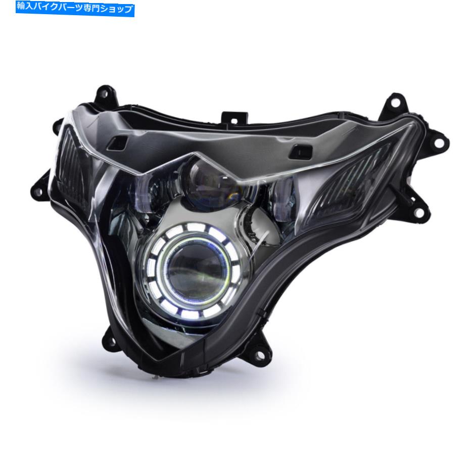 Headlight Suzuki GSX-R1000 2009-2016のKTフルLEDヘッドライト KT Full LED Headlight for Suzuki GSX-R1000 2009-2016【並行輸入品】