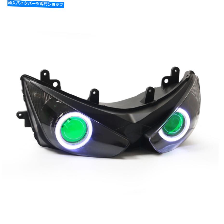 楽天市場】2236 KT LED ヘッドライトカワサキニンジャ ZX6R ZX
