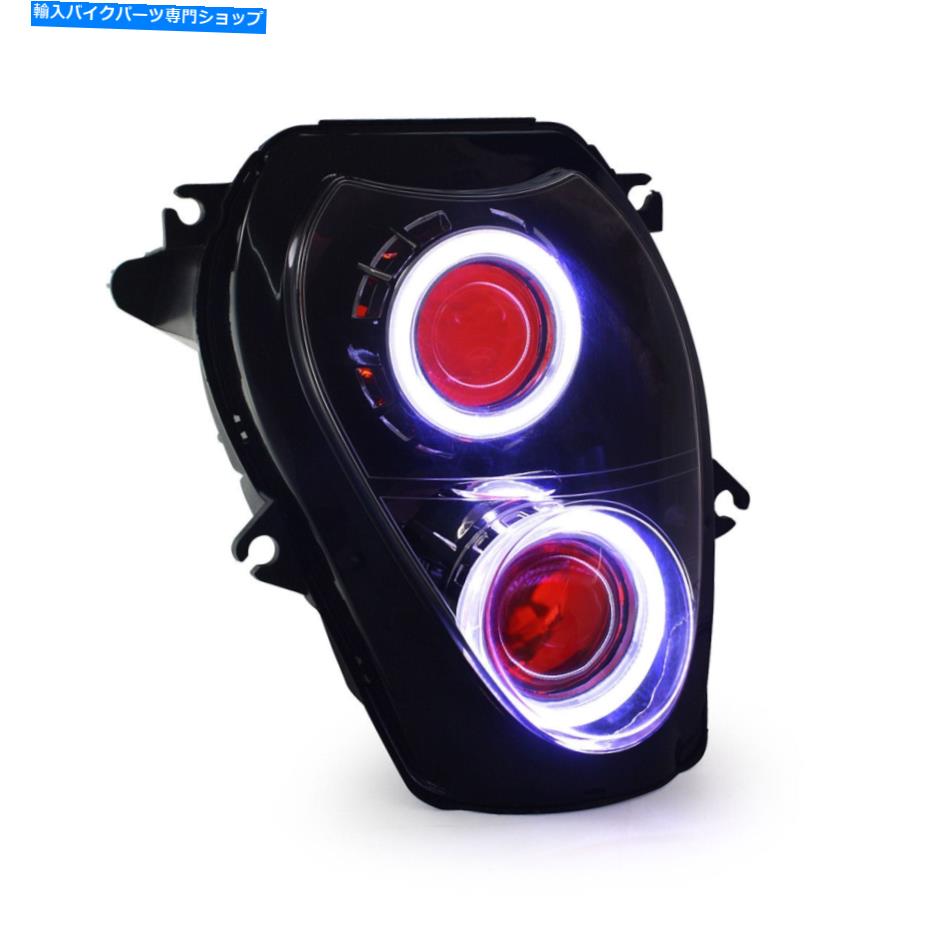Headlight KTは、Suzuki Hayabusa GSX1300R 1999-2007のヘッドライトをリードしました KT LED Headlight for Suzuki Hayabusa GSX1300R 1999-2007【並行輸入品】｜Us Custom Parts Shop USDM