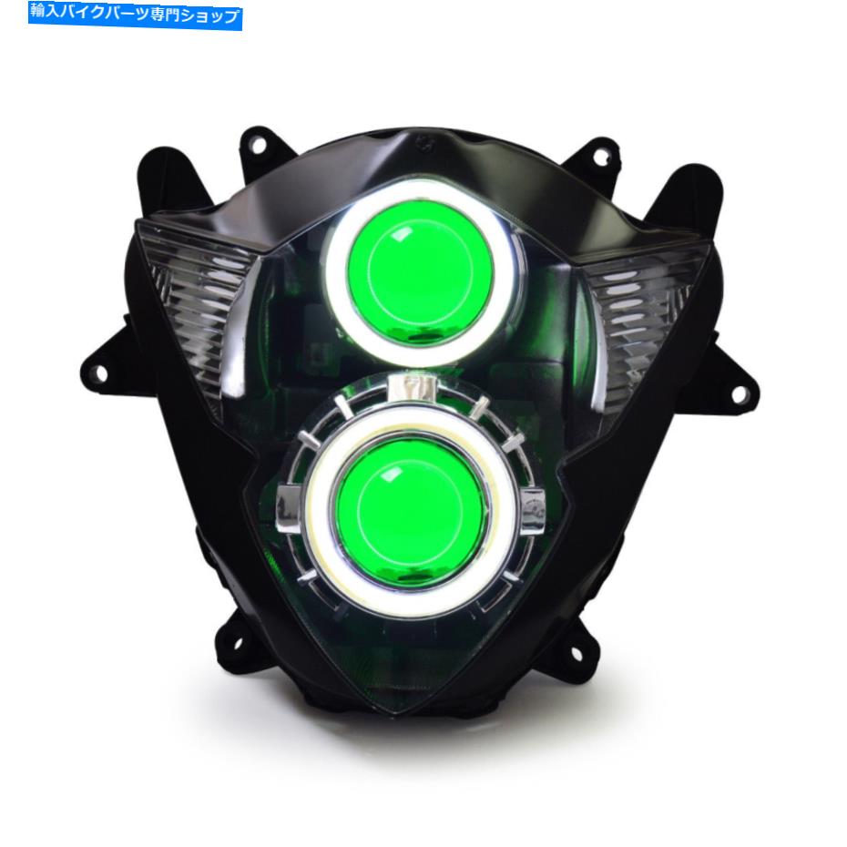 Headlight KTはスズキGSXR1000 GSX-R1000 2005-2006のヘッドライトをLEDしました KT LED Headlight for Suzuki GSXR1000 GSX-R1000 2005-2006【並行輸入品】