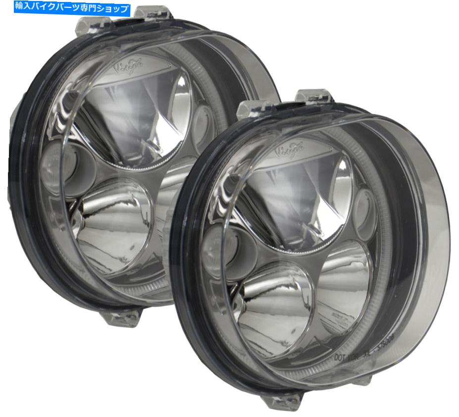 Headlight 2004年から2013年のビジョンX XMCヘッドライトキットHarley-Davidson Road Glide Black Chrome Vision X XMC Headlight kit For 2004-2013 Harley-Davidson Road Glide Black Chrome【並行輸入品】｜Us Custom Parts Shop USDM