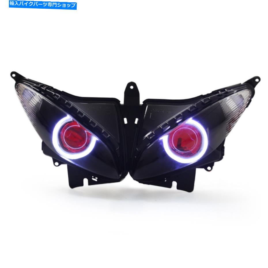 Headlight ヤマハFZ6S 2003-2009 REDのKT LEDヘッドライトアセンブリ KT LED Headlight Assembly for Yamaha FZ6S 2003-2009 Red【並行輸入品】|Us Custom Parts Shop USDM