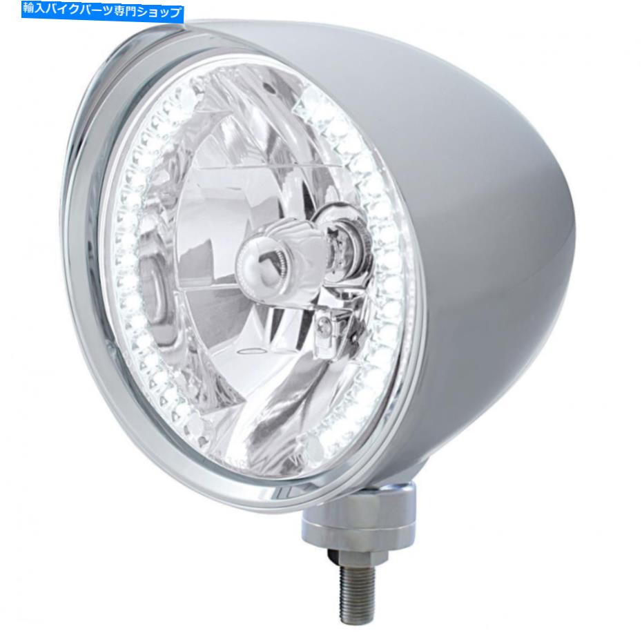 Headlight Chrome 7 \