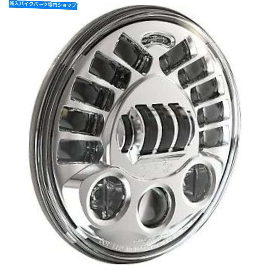Headlight カスタムダイナミクスChrome 5.75 "Probeam Adaptive 2ヘッドランプ Custom Dynamics Chrome 5.75" ProBEAM Adaptive 2 Headlamp【並行輸入品】｜Us Custom Parts Shop USDM