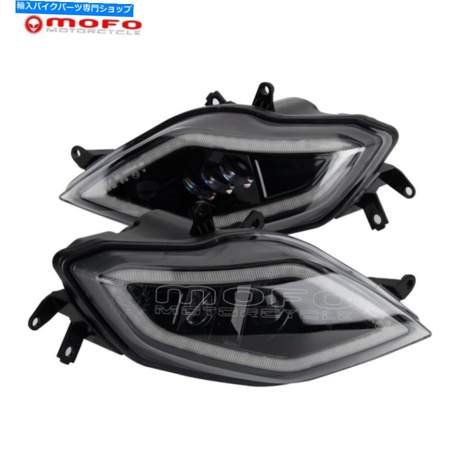 Headlight ペアLEDヘッドライトキットDRL HI/LOビーム S1000XR S 1000 XR 2014 2015 2018 Pair LED Headlight Kit DRL HI/LO BEAM For  S1000XR S 1000 XR 2014 2015 2018【並行輸入品】