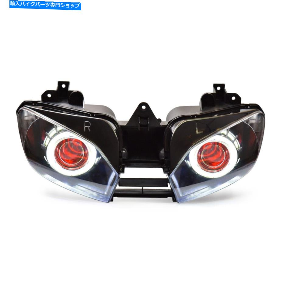 Headlight Yamaha YZF R6 1999 00 01 2002 REDのKT LEDヘッドライトアセンブリ KT LED Headlight Assembly for Yamaha YZF R6 1999 00 01 2002 Red【並行輸入品】