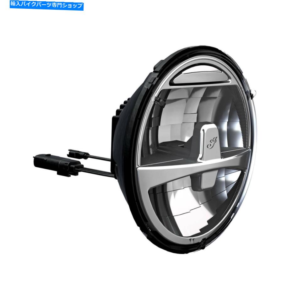 Headlight インドのオートバイ7インチパスファインダーLEDヘッドライト Indian Motorcycle 7 in. Pathfinder LED Headlight【並行輸入品】