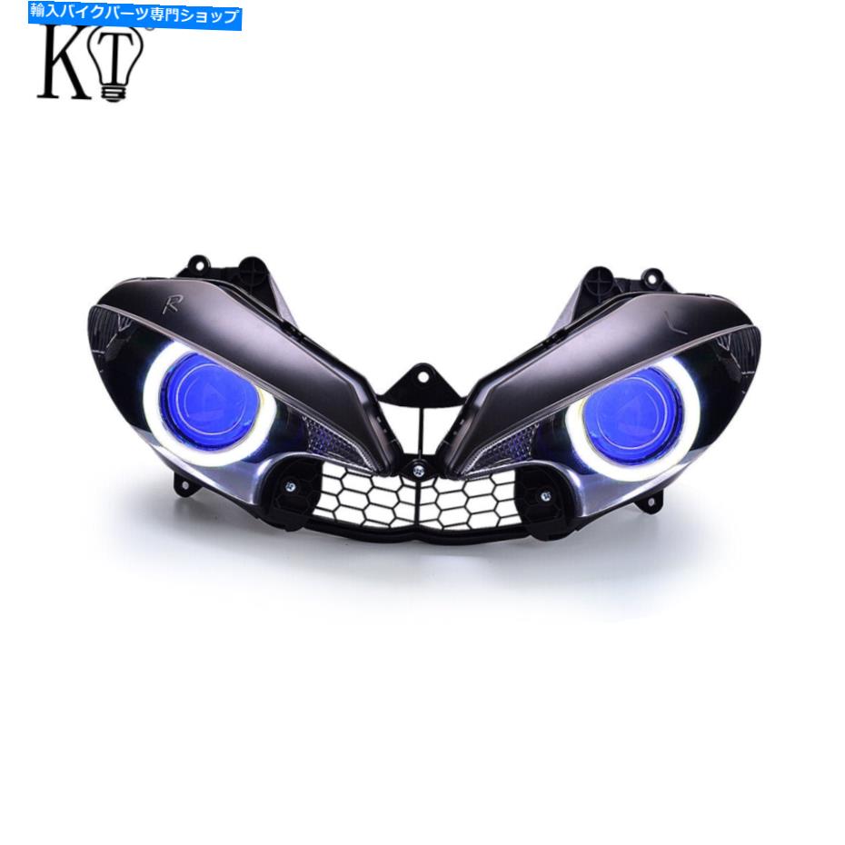 Headlight ヤマハYZF R6 2003-2005のKT LEDヘッドライト KT LED Headlight for Yamaha YZF R6 2003-2005【並行輸入品】|Us Custom Parts Shop USDM