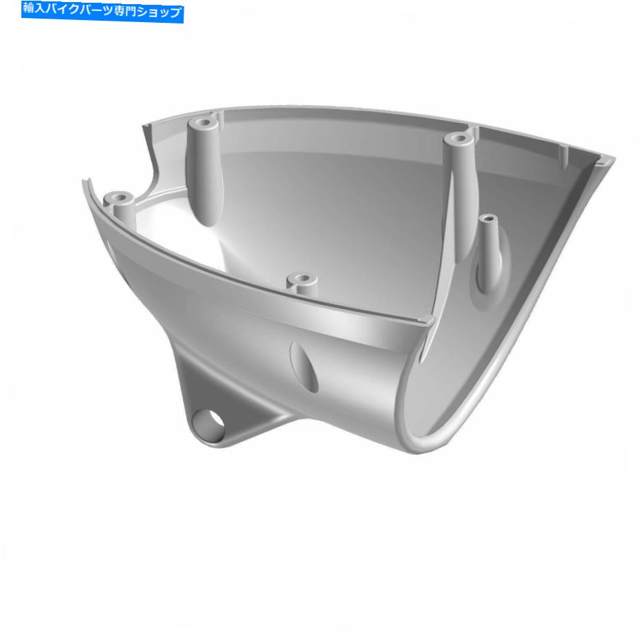 Headlight Polaris Headlight Bucket、Lower、Cruiser Black withグラフィックス Polaris Headlight Bucket, Lower, Cruiser Black with Graphics【並行輸入品】