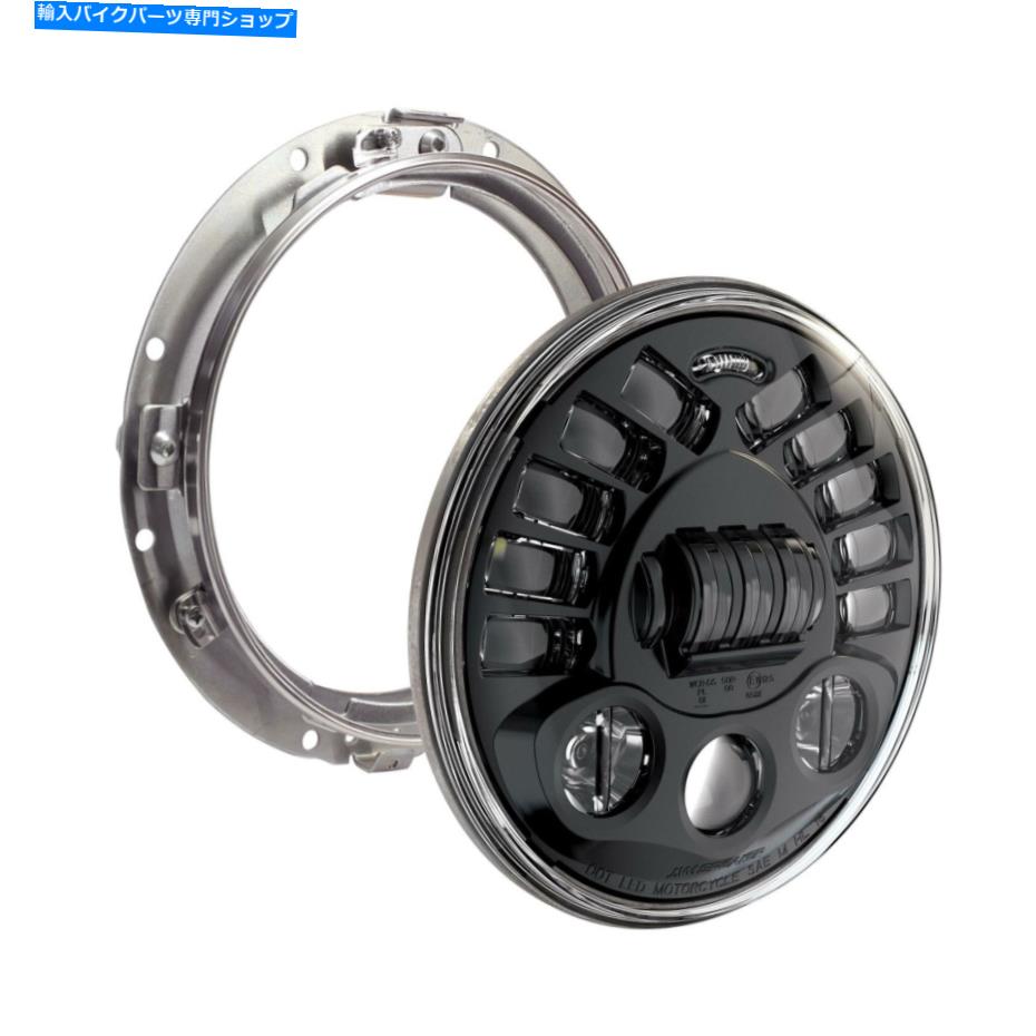 Headlight J.W.スピーカーアダプティブヘッドライトブラック7 \