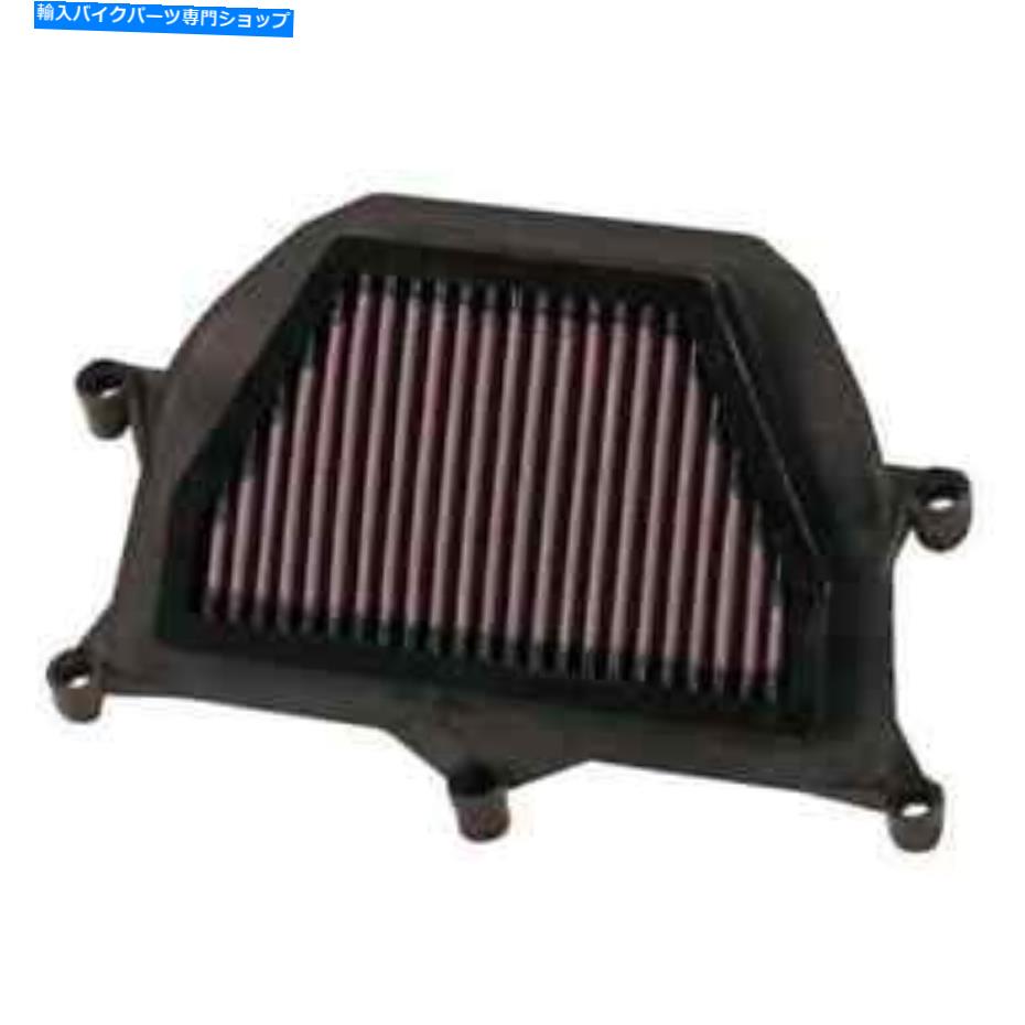 Air Filter K＆NエアフィルターYA-6006ヤマハYZF-R6 2006-2007 K&N AIR FILTER YA-6006 YAMAHA YZF-R6 2006 - 2007【並行輸入品】