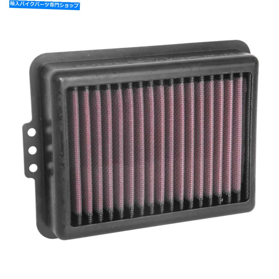 Air Filter 新しいK＆NエアフィルターKBM-8518 KNBM8518 New K&N AIR FILTER KBM-8518 KNBM8518【並行輸入品】