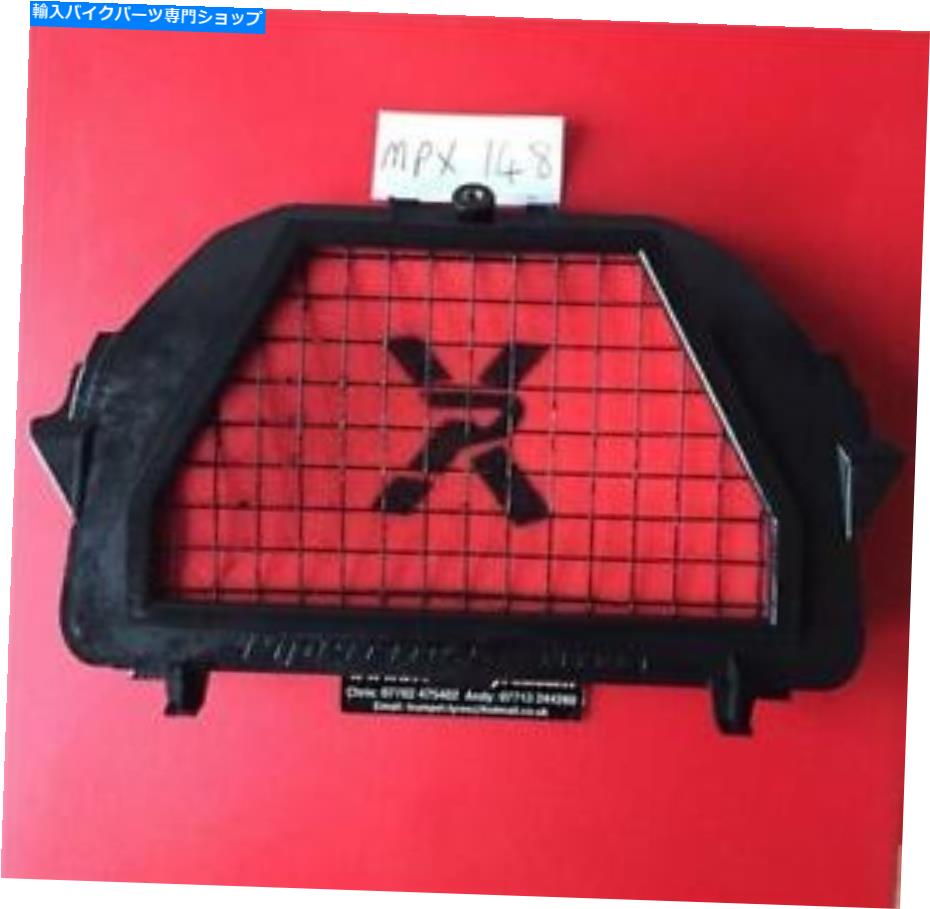 Air Filter ヤマハYZF 600 R6 08-パイパークロスエアフィルターパートMPX148 YAMAHA YZF 600 R6 08 - PIPERCROSS AIR FILTER PART-MPX148【並行輸入品】 42,543円