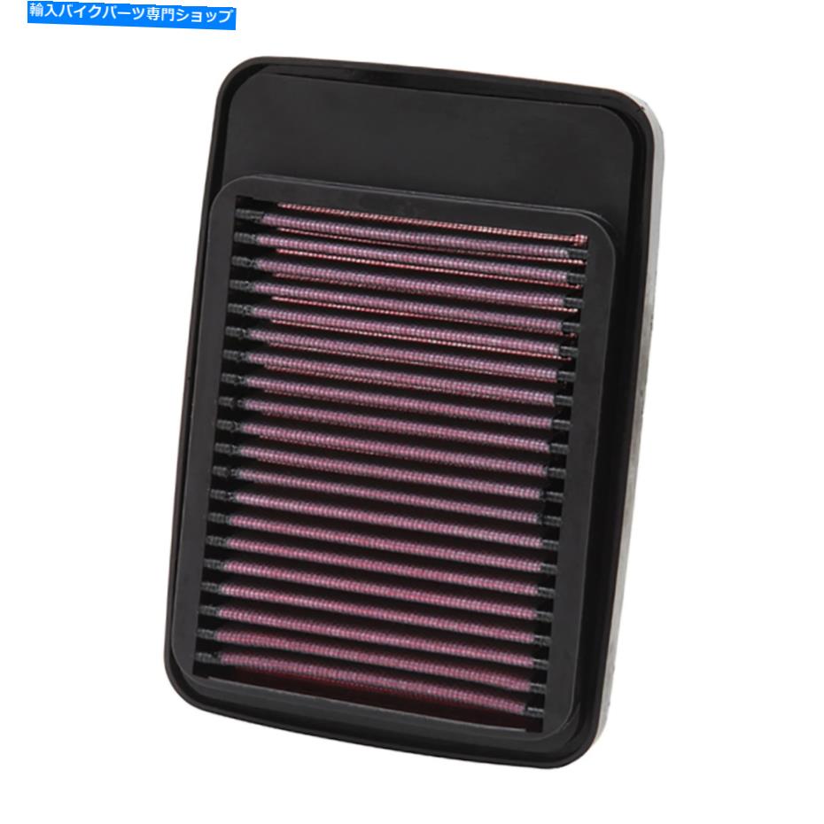 Air Filter 新しいK＆NエアフィルターKSU-6505 KNSU6505 New K&N AIR FILTER KSU-6505 KNSU6505【並行輸入品】